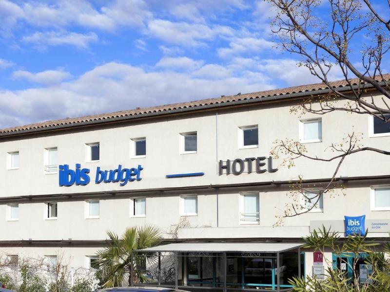 Ibis Budget Carcassonne La Cite エクステリア 写真